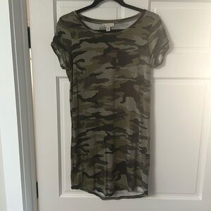 Eliane rose cotton camp dress